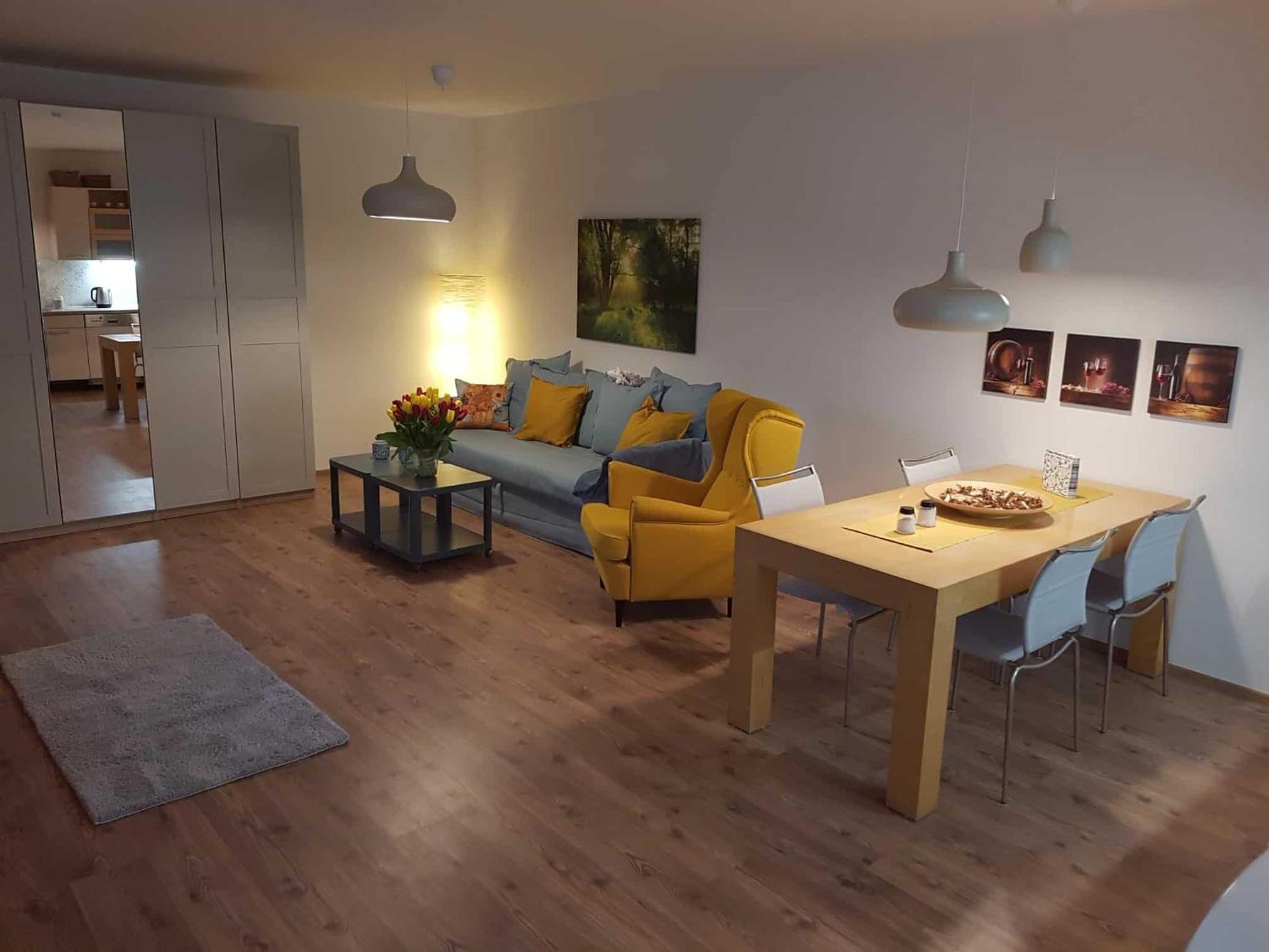Apartman Pod Kopeckem Lägenhet Mikulov Exteriör bild
