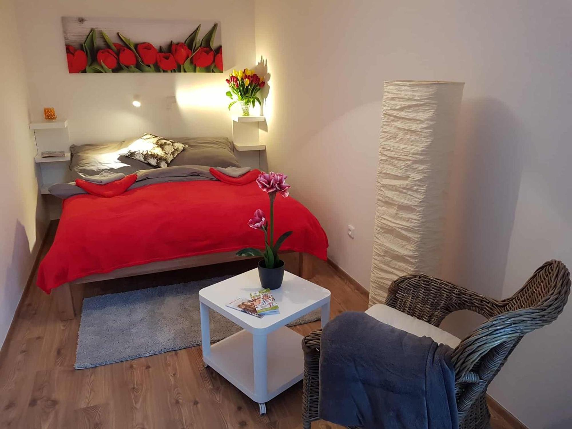 Apartman Pod Kopeckem Lägenhet Mikulov Exteriör bild